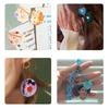 Moule de coulée pour épingle à cheveux DIY, moule pour breloques de pendentif, moule pour support de téléphone en silicone