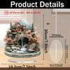2D Spring Garden Waterfall Acrylic Desktop Decorate Multi-functional Home Office Decorative Item Creative Christmas Theme Gift
