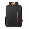 Schoolbag new usb charging backpack printed logo multi-compartment large-capacity computer bag multi-purpose commuter backpack