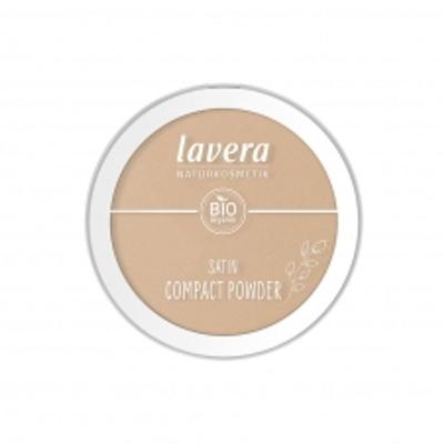 Satin Compact Powder (No.3 Tanned)