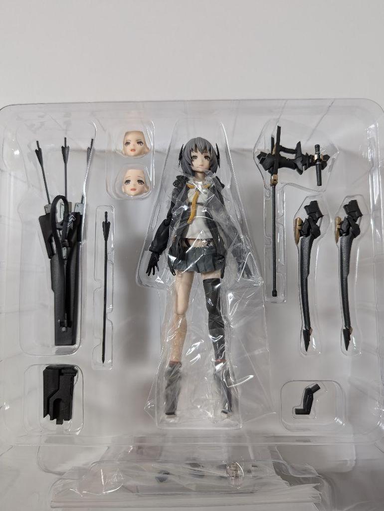 [USED] figma Heavy Armed High School Girl Riku
