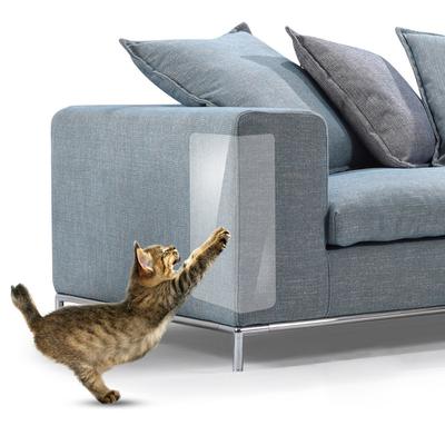 2 Stück/Los Couch Katze Kratzschutz Matte Kratzer Katzenbaum Kratzpfosten Pfote Sofa Schutz für Katzen Kratzer Haustiermöbel