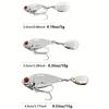 New Metal VIB Fishing Lure, Universal Freshwater Bait For Perch, Topmouth Culter And Horse Mouth Fish Angling