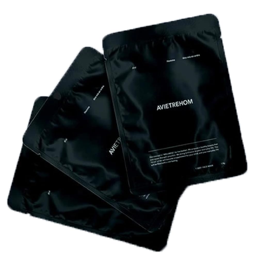 

AVIETREHOM Face 21 Special Pore Skin Care Men s Mask, Sheets, All-in-One, Box, Moisturizing, Care, чёрный