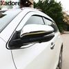 For Toyota Venza Harrier -  2024 2025 Carbon Fiber Car Rearview Mirror Cover Trim Side Wing Mirrors Cap Accessories
