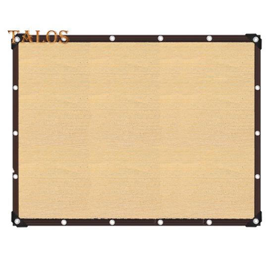 Sunshade Net Reusable Mesh Shade Cloth Tarp Tear-resistant Sunshade Mesh with Reinforced Grommets for Garden Greenhouse Patio Outdoor Sun Protection