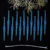 Transparent Christmas Tree Pendants Hanging Icicle Decorations  Wedding & Outdoor Decor