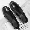 Fashion New Handmade Leather Loafers Soft Mens Slip-on Flats New Arrival Male Casual Shoes Outdoor Men Driving Footwear Business Shoes