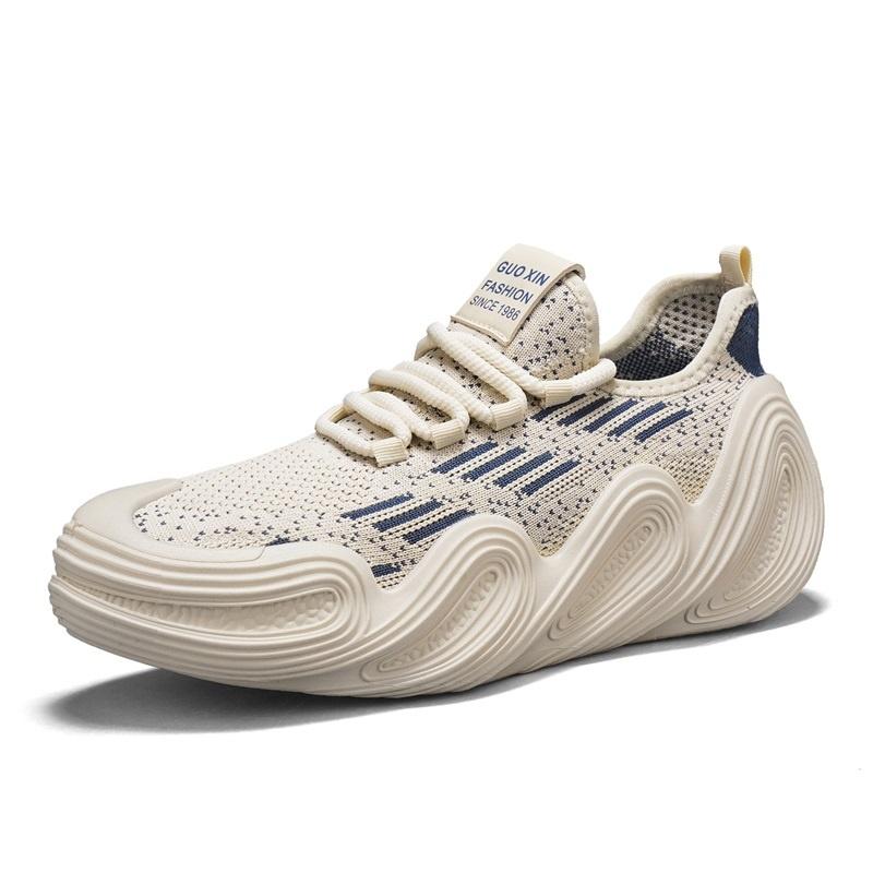 Unisex Flyknit Sock Sneakers breathable stretch upper cushioned lightweight sole For Walking Travel Street Daily Casual Sports 39