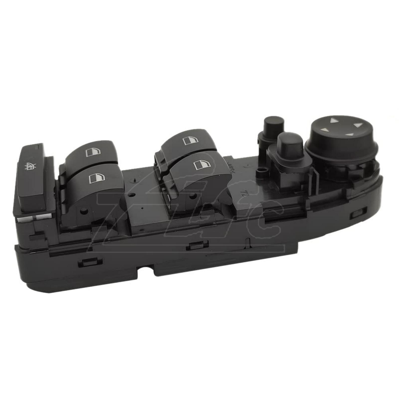 Переключатель стеклоподъемника BMW для 3 серии E90 E91 X5 13-15 (61319216049) чёрный