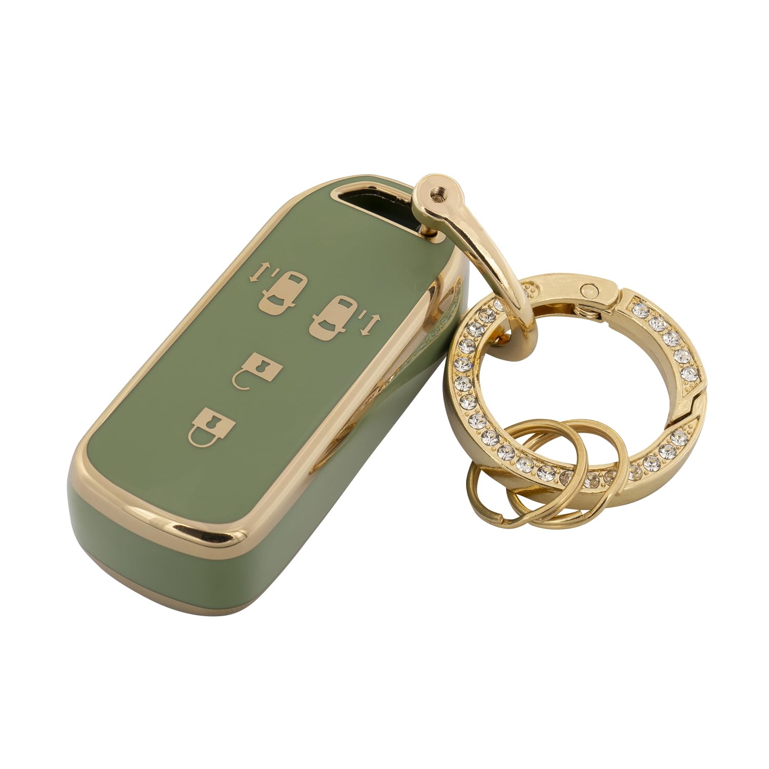 [SKYBELL] Honda Key Case N-BOX N-ONE N-WGN N-VAN HONDA Custom standard size зелёный