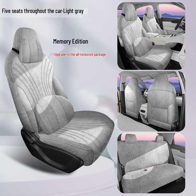 Wuling Bingo S All-Season Full-Coverage Seat Covers