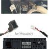 4Pin 6Pin Car Radio Wire Harness Cable Adapter For Mitsubishi Pajero ASX 2018