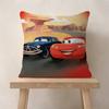 Office Cushion Pillowcase Car Cushion Cover45X45CM Lumbar Pillowcase Sofa Pillowcover Movie Classic Lightning Car McQueen