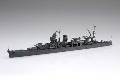 Sonderreihe 106 Japanische Marine Leichter Kreuzer Agano Plastikmodell 1/700 Nr.