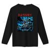 Bathory Blood On Ice Double Sided T Shirt Sizes S 3X Band Merch Rock Music  vintage Washed Soft Unisex designer clothes Casual