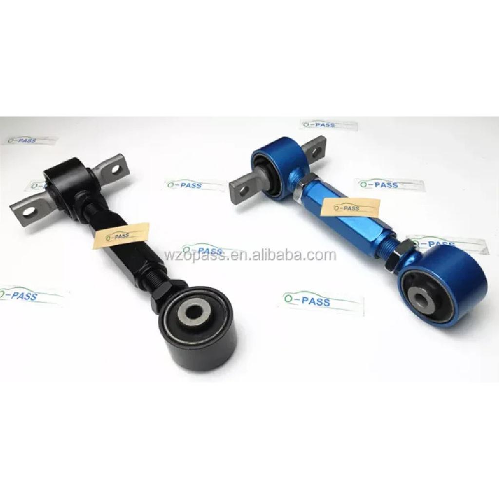 Rear Adjustable Control Arm For Honda Civic IV V VI EG EF CRX Integra Type-R CR-V ACURA EL Tilt Angle 52390-SR0-A00 L=R BY