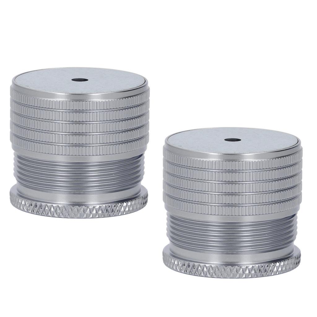 2 Stuks Meubelverhoger 2337mm Verstelbaar 50500kg Draagvermogen Aluminiumlegering Bed Bank Tafel Verhoger