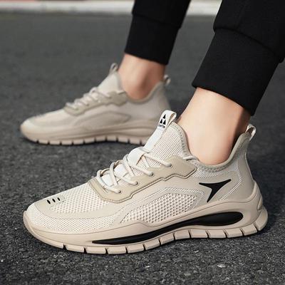 Men's High-End Breathable Mesh Casual Sneakers for Outdoor Fitness