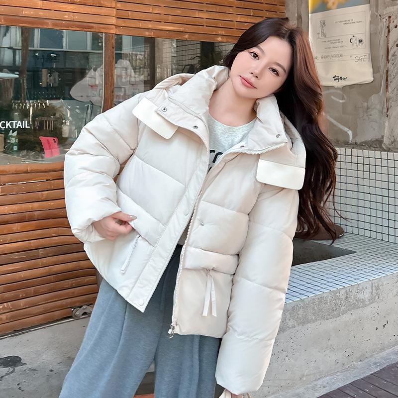 Women's New Short Down Cotton Coat, Winter Thickened High-end Western-style Cotton Coat and Jacket