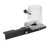 Invisible Fastener Slotting Bracket Aluminum Alloy Wood Trimmer Router Slotting Locator for 65mm