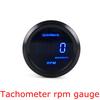 2" 52mm Car Digital Turbo Boost Gauge PSI BAR Water Temp Oil Temp Oil Pressure Gauge Voltmeter EGT Tachometer Rpm Gauge Meter