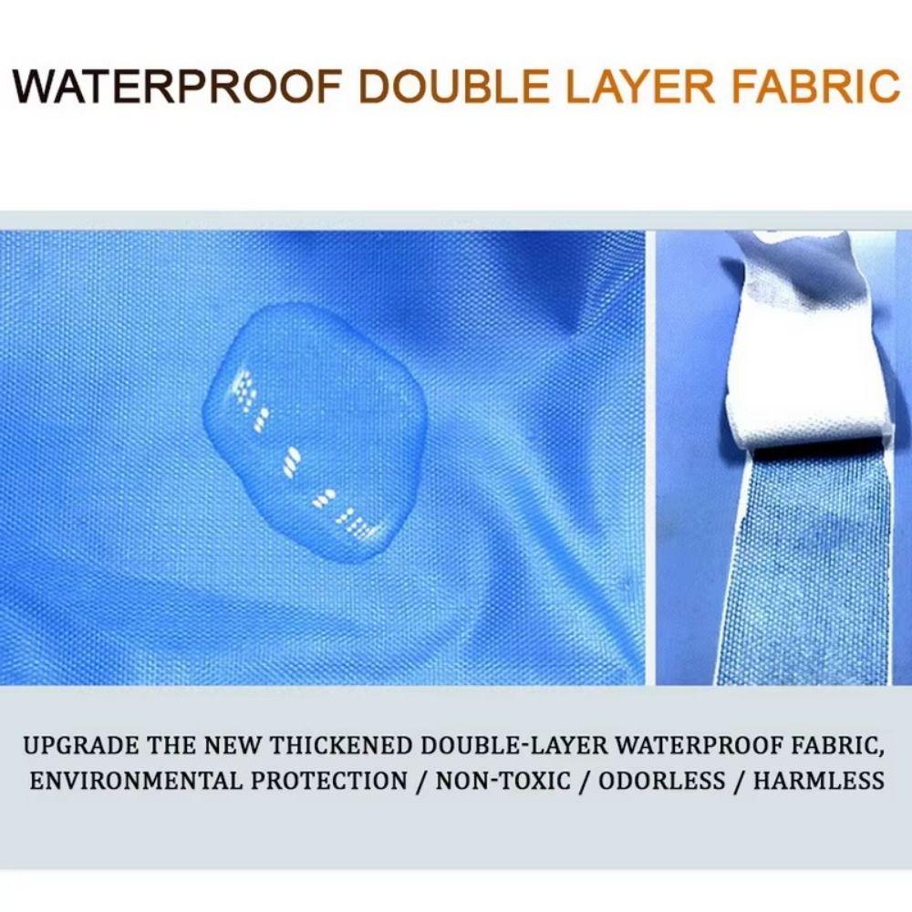 Leakproof Air Conditioner Cleaning Bag Reusable Waterproof Split Air Conditioner Washing Cover Dust-proof with Drain Pipe