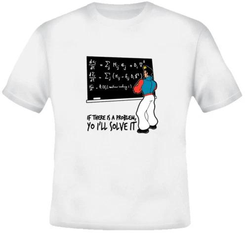 Vanilla Ice Ice Baby Retro 90s Rap Funny White T Shirt S