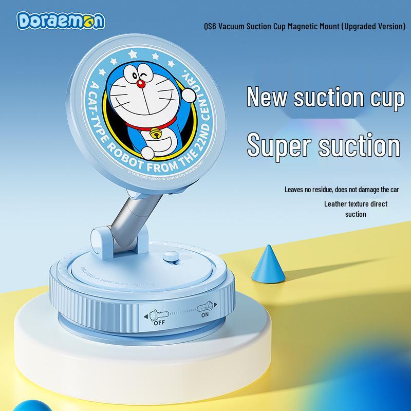 Doraemon 360° Magnetic Car & Desktop Phone Holder Stand