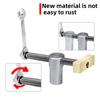 19/20MM Hole Joinery Woodworking Benches Tool, Woodworking Desktop Clip Brass Fast Fixed Clip Quick Fixture Clamping Tool Kit