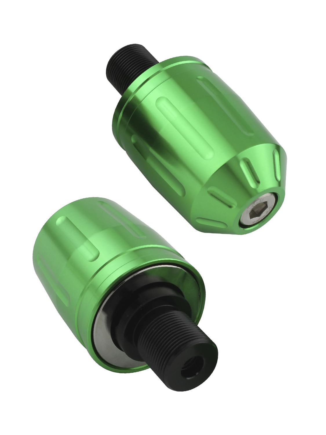 POSH 033989-28-10 Мотоциклетные принадлежности Заглушка руля Сверхтяжелая Заглушка руля Тип 2 Для Kawasaki