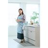 Reso Trading Vieress? Kotka Apron, Size: 82 X 88 Cm, Gray