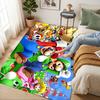 Tapis de Sol Antidérapant Super Mario Bros pour Salon Tapis Doux pour Chambre à Coucher Salle de Jeu Canapé Bureau Décoration Intérieure Paillasson Cadeau de Noël C9301434