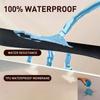 All-Season Waterproof Mattress Protector Soft Polyester Deep Pocket Sheet 8 Colors Modern Bed Fitted Sheet Durable Mattress Cover Bedding Bedspread