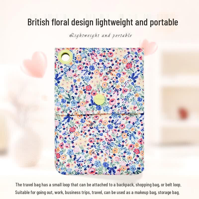 Cath Kidston Floral Skincare Travel Set