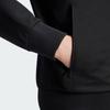 Adidas Originals 70S Fashion Zip Collar Long Sleeve Jacket Men Jacket Black JN5962