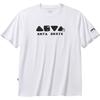 Comfortable Breathable Loose Simple Short Sleeve T-Shirt Unisex Tops 172628109-1