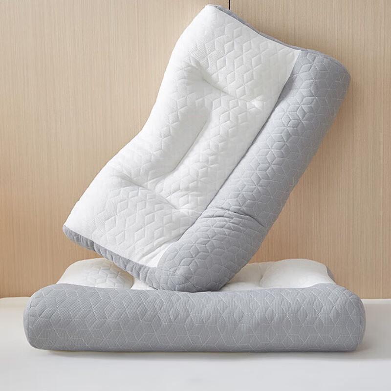 Nanjiren Skin-friendly Latex Anti-traction Fiber Pillow