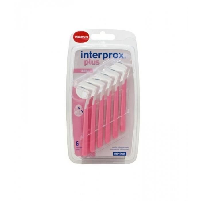 INTERPROX PLUS NANO 6 UNIDADES