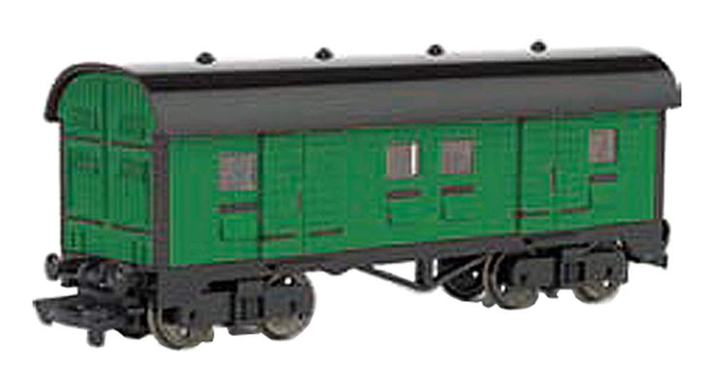 

Bachmann HO gauge Томас Паровоз Почтовый вагон Зеленый Железнодорожная модель Грузовой вагон 28-77018 зелёный