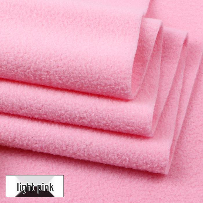 Polar Fleece Knit Fabric - Thick Cotton Fleece for Sweatshirts
