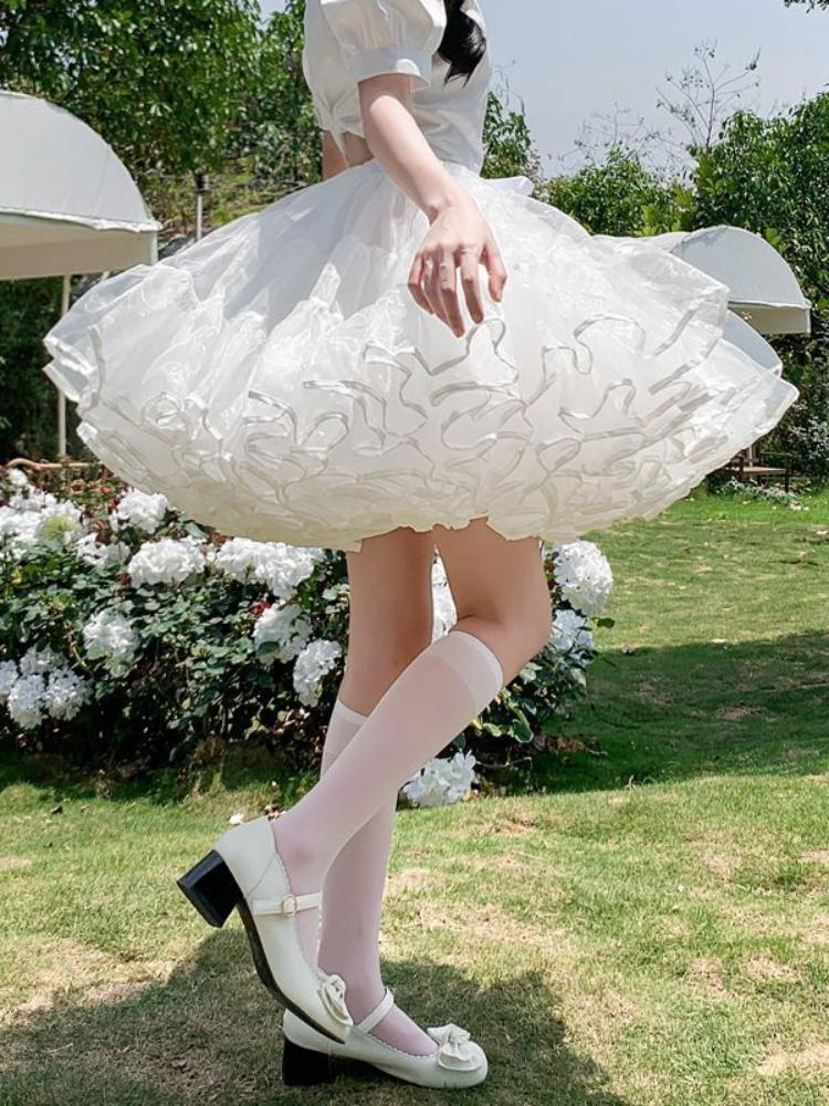 

Женский наряд горничной, косплей Лолиты, милый сексуальный эротический костюм Kawaii Cafe, черный, белый цвет, мужская униформа, фартук, платье, милый бантик, Mucama S