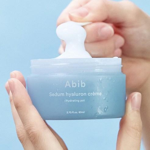 Abib Sedum Hyaluron Cream Hydrating Pot Moisturizing Face Cream 80ml