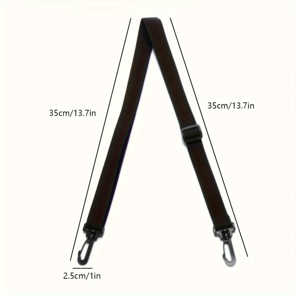 Black Long Straps Bag Part Accessories Adjustable Replacement Shoulder Bag Strap Detachable Belt Messenger Bags New