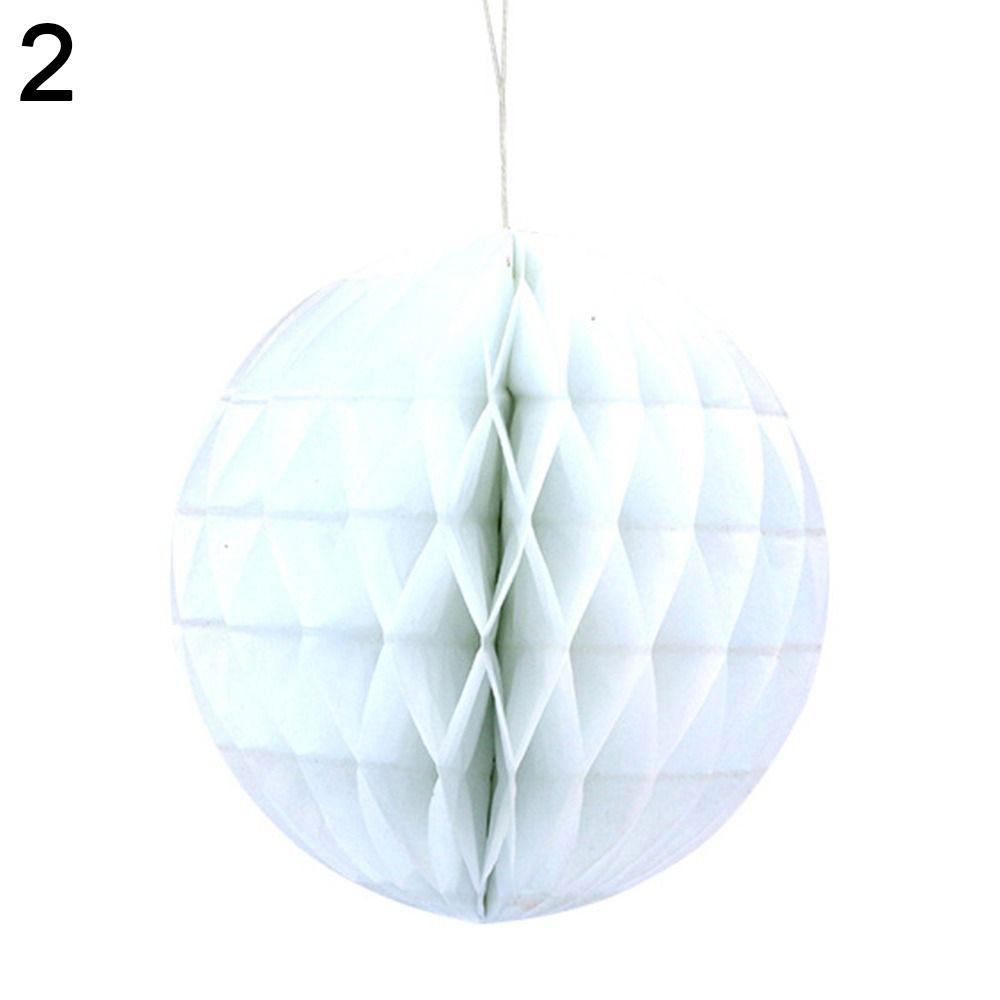 1pc 4Inch 10cm Chinese Paper Lantern Paper Pom Poms Honeycomb Balls Birthday Wedding Decor Gift Craft DIY Baby Shower Supplies