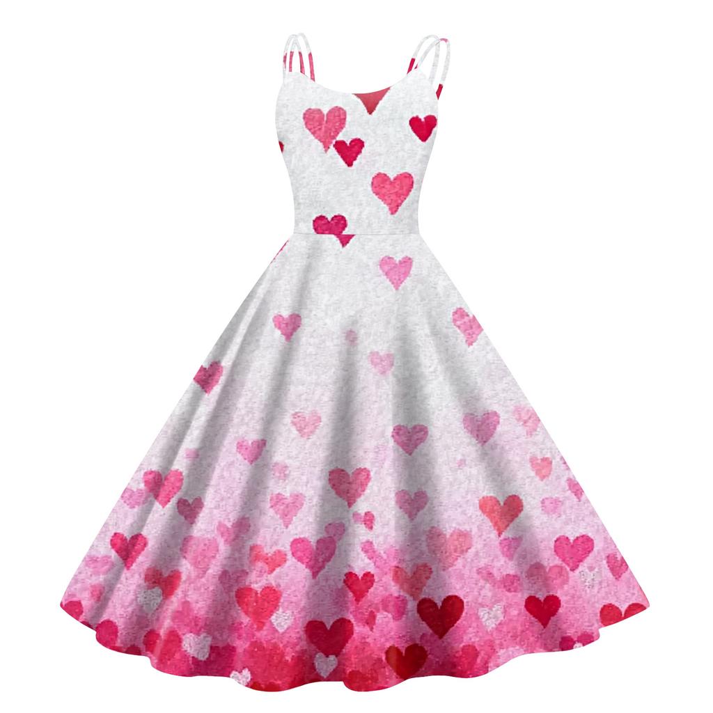 Modisches, bedrucktes, sexy, trägerloses Gothic-Cocktailkleid für Damen, Punk- und Vintage-Kleid.