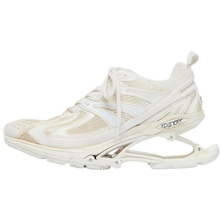 Balenciaga X Pander Sports Shoes White Women's 653870W2RA29000