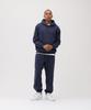 AVIREX DAILY PULLOVER SWEAT PARKA 783-3931004 Men's L Navy