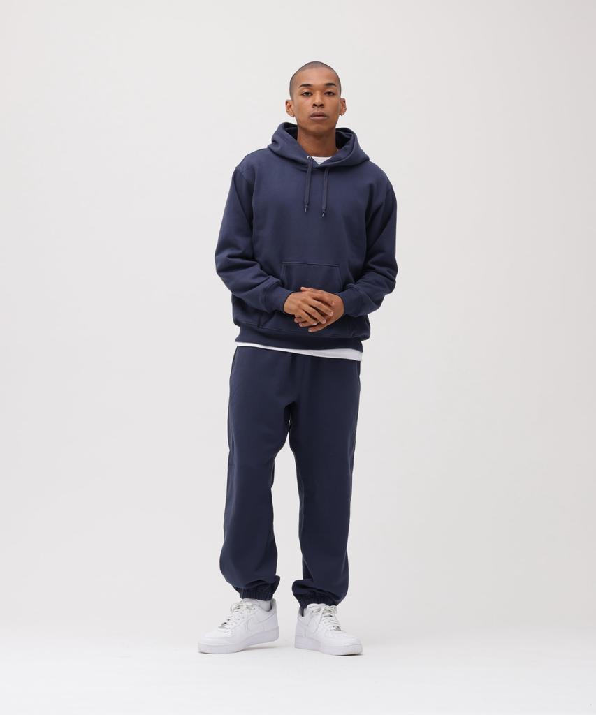 AVIREX DAILY PULLOVER SWEAT PARKA 783-3931004 Men's L Navy
