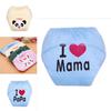 Baby Cloth Diapers Training Pants Underwear Featuring Soft And Breathable Cotton Blend